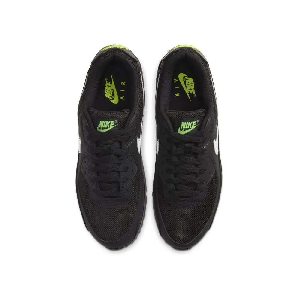 Nike Air Max 90 Black Volt Light Smoke Grey Black/Volt-Light Smoke Grey (CV1634-001)