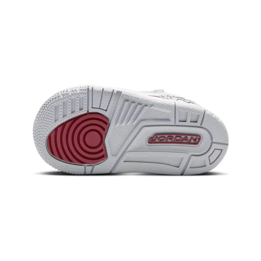 Jordan Spizike Low TD “White Wolf Grey Anthracite Team Red” (FQ3952-106)