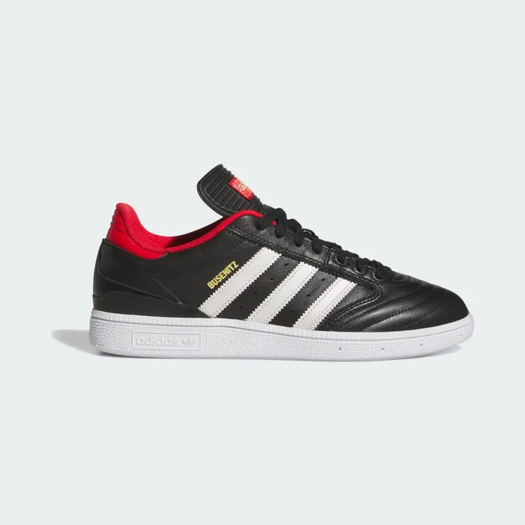 Adidas Busenitz Core Black / Zero Metalic / Better Scarlet (IF4620)