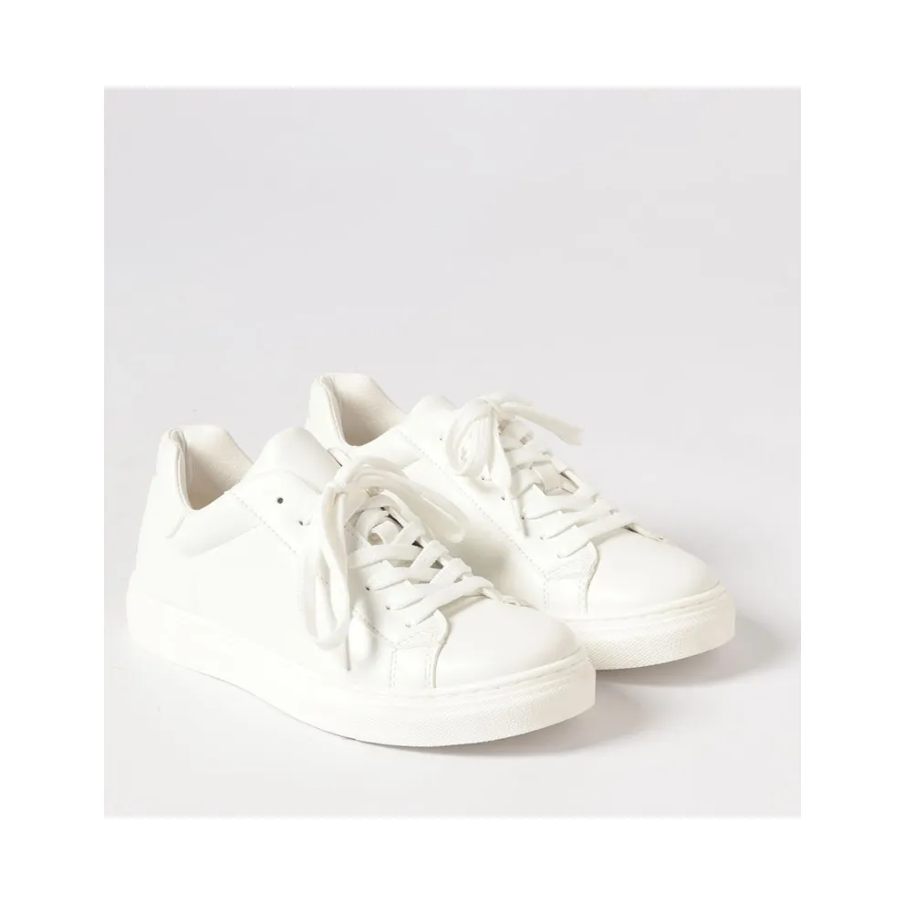 Paolo Pecora Leather White (PP360326E)