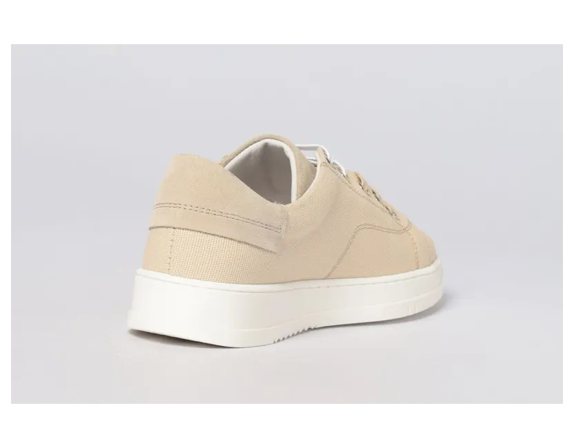 Givenchy Cotton Canvas Sneakers Sand (H3107121G) (2)