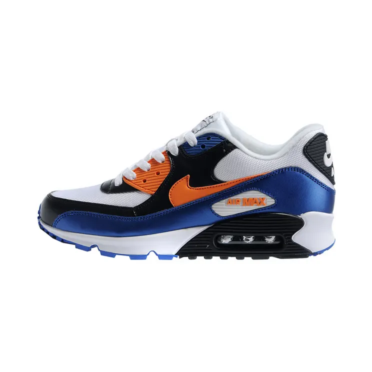 Nike Air Max 90 White Bright Mandarine Black (309299-127)