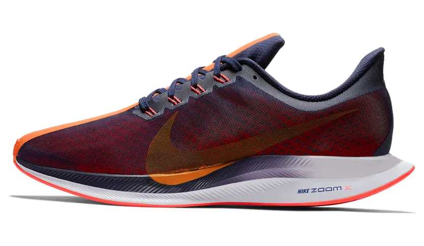 Nike Zoom Pegasus 35 Turbo Blackened Blue Orange Peel