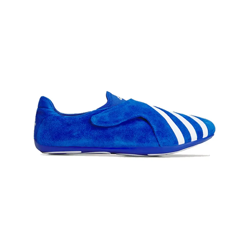 Adidas x PW Vario Flat Earther “Blue / Cloud White / Blue” (KJ9380)