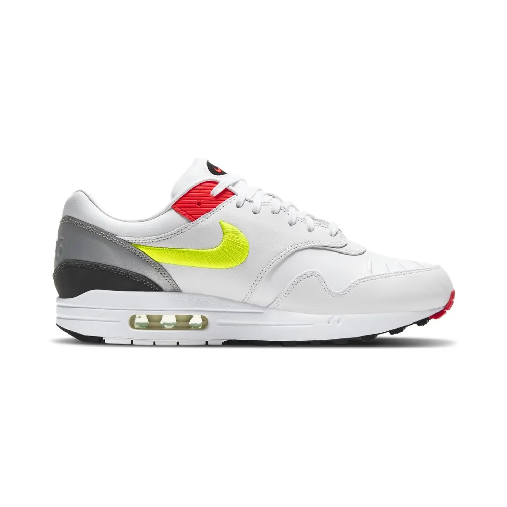Nike Air Max 1 Evolution Of Icons – “White / Wolf Grey / University Red” (CW6541-100)