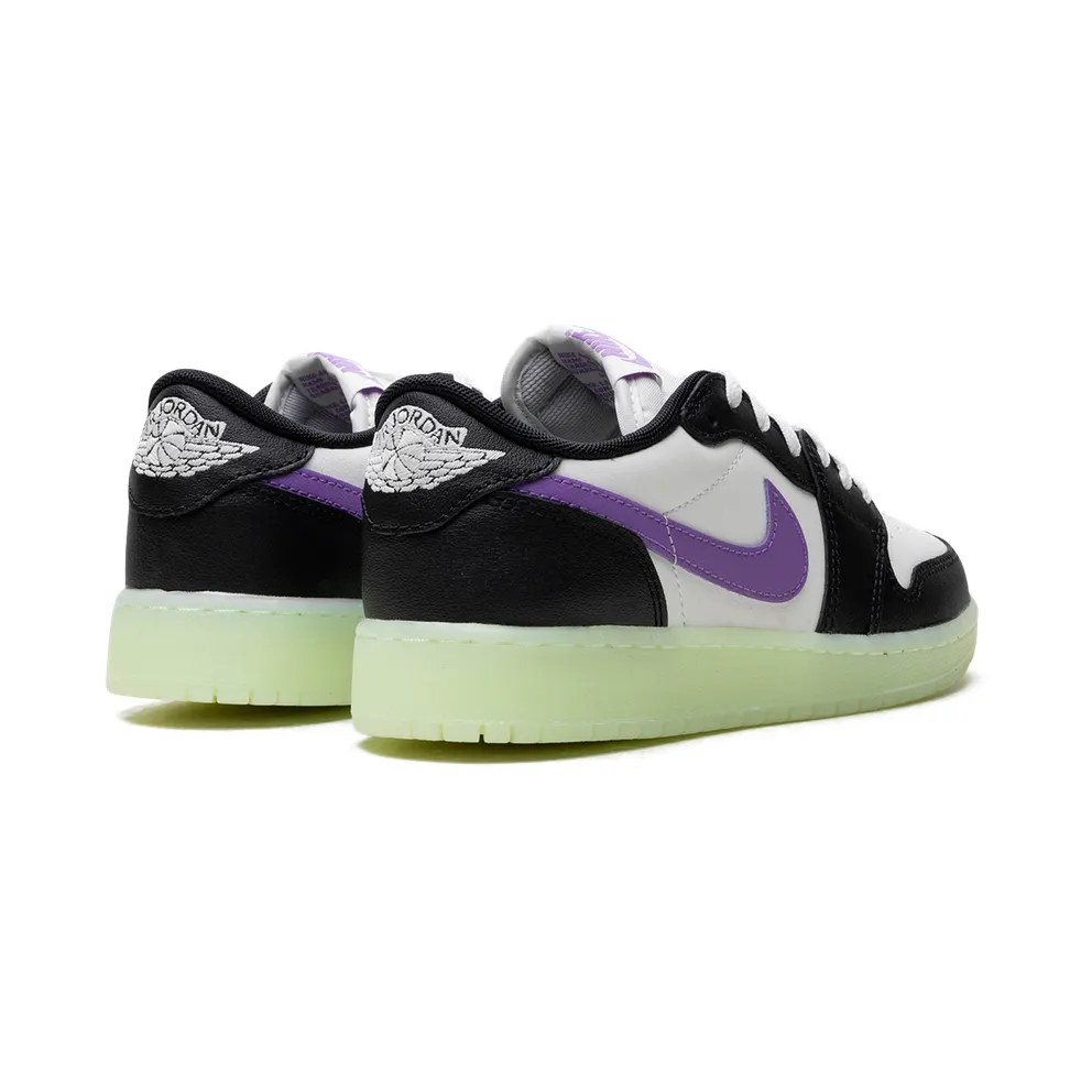 Air Jordan 1 Low GS “Black Raspberry” (HF0410-001)
