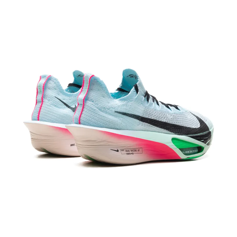 Nike Air Zoom Alphafly Next% 3 “Glacier Blue Mint Foam Green Shock Black” (FD8315-400)