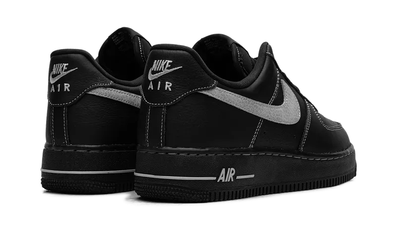 Nike Air Force Low ’07 LV8 “Black Grey” (HQ2037-006)