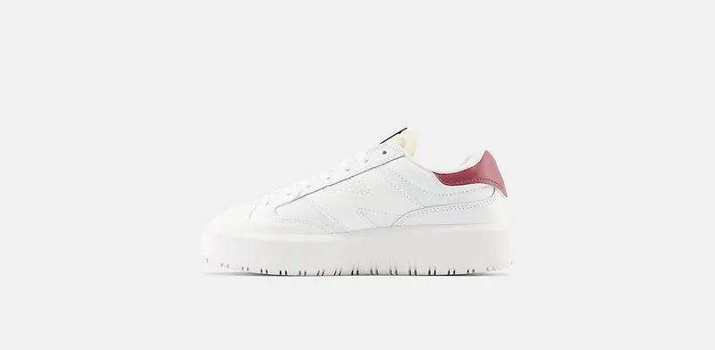 New Balance CT302 White Washed Burgundy (CT302LI)