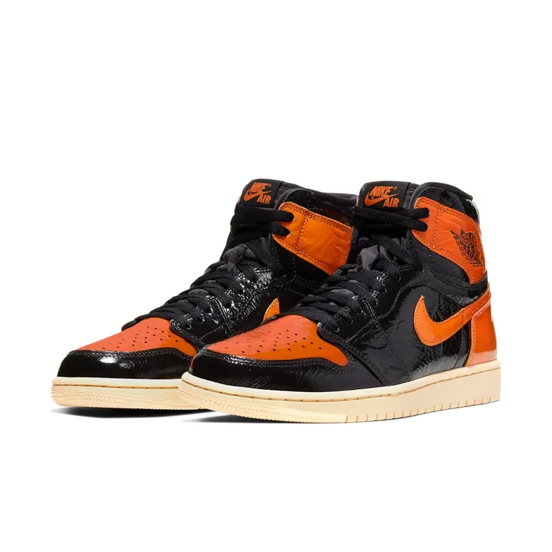 Air Jordan Nike AJ I 1 Retro High OG ‘Shattered Backboard 3.0’ (2019) (555088-028)