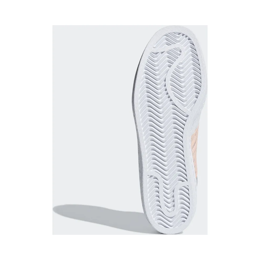 adidas Superstar Slip on White Orange (W) Footwear White/Clear Orange (D96704)