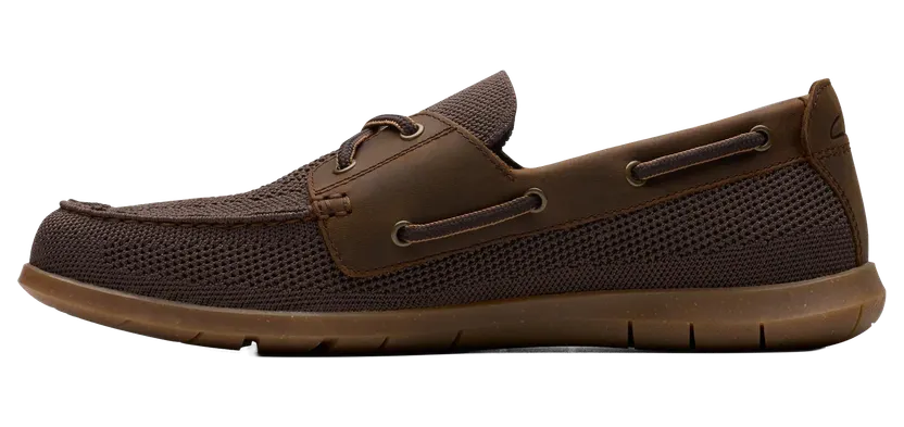 Clarks Flexway Tie “Beeswax” (26181977)