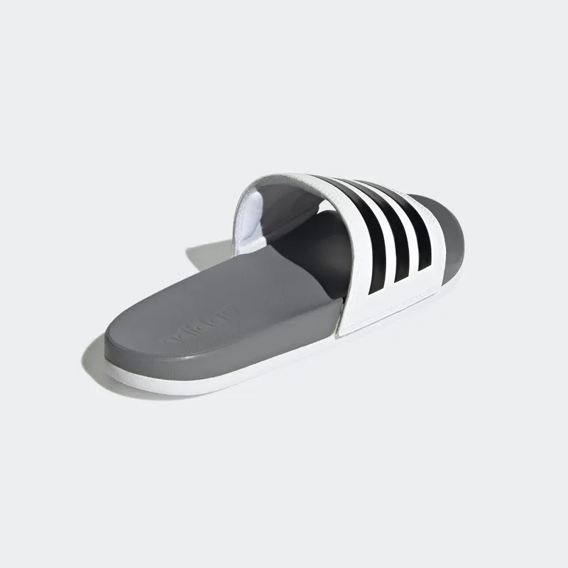 Adidas Adilette Comfort Slides Cloud White / Core Black / Grey Three (GZ5895)