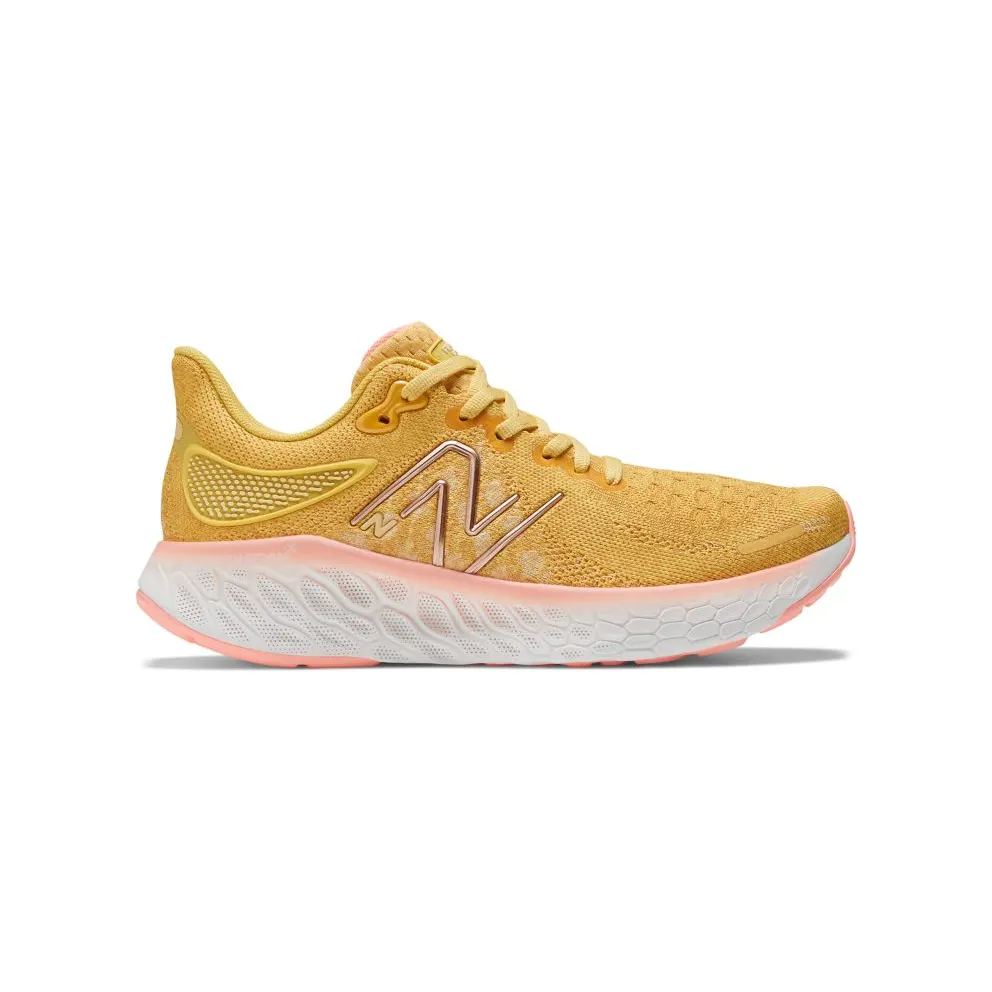 New Balance Fresh Foam X 1080v12 Find Your Start Gelb/Jaune/Rosa/Rose (W108012H)