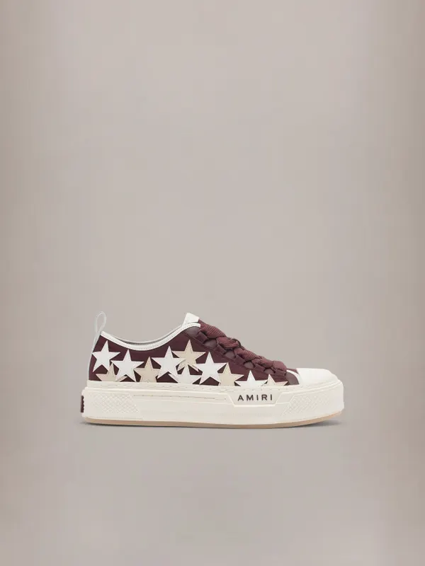 Amiri Stars Court Low “Plum” (AM426SN006-0048)