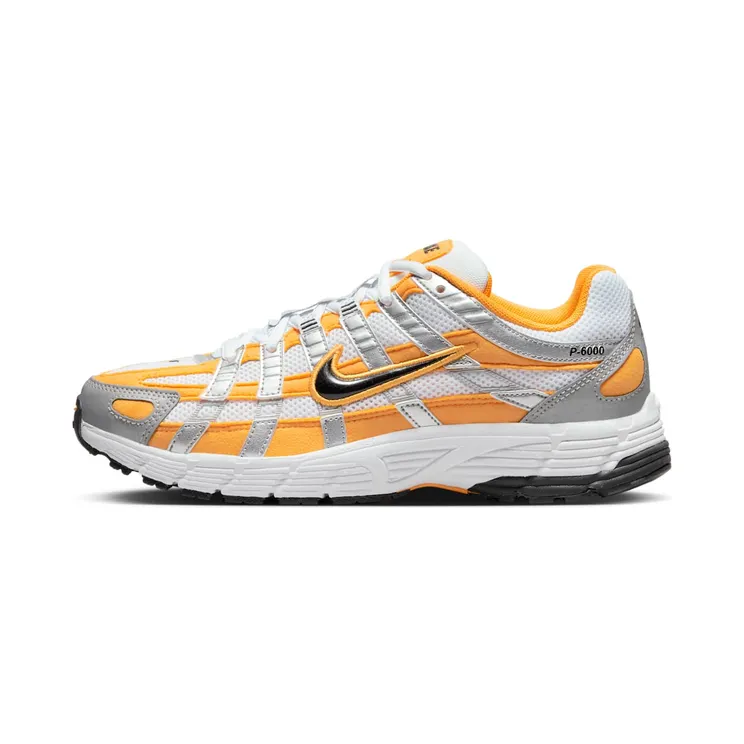 Nike P-6000 “Sundial / White / Metallic Silver / Black” (FJ4745-700)