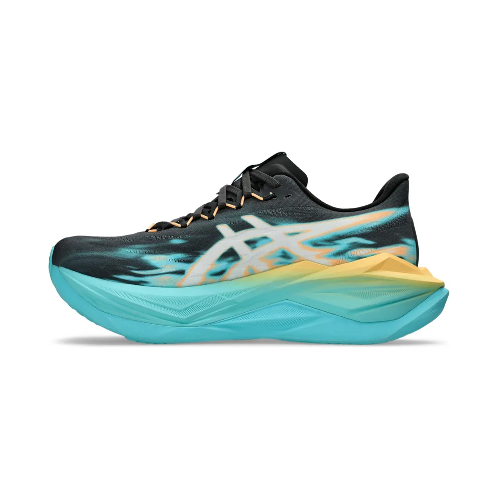 ASICS SUPERBLAST 3 COPENHAGEN “Obsidian Grey / Ice Mint” (1013A231-020)