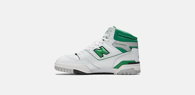 New Balance 650 “White/Green” (BB650RWG)