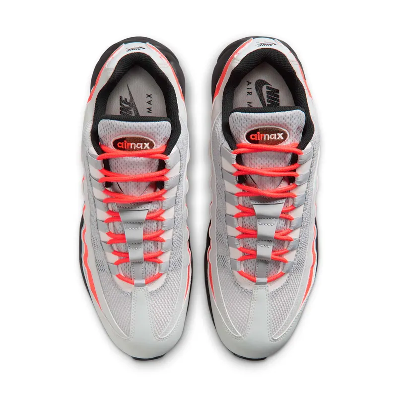 Nike Air Max 95 Golf – “Light Silver / Light Smoke Grey / Bright Crimson / Black” (HV4696-003)