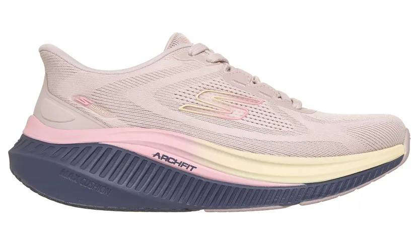 Skechers Slip-ins: GO WALK Max Cushioning Arch Fit – Aria Sneaker Licht Mauve