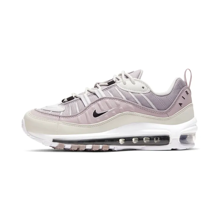 Nike Air Max 98 “Silver Lilac / Platinum Violet / Platinum Tint / Black” (CI3709-001)