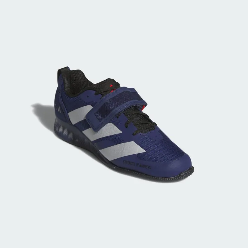 Adidas Adipower Weightlifting 3 Dark Blue / Silver Metallic / Core Black (JP6206)