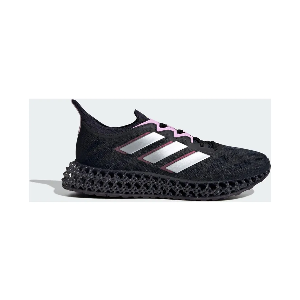 adidas 4DFWD 3 Core Black Silver Metallic Cloud White (ID3501)