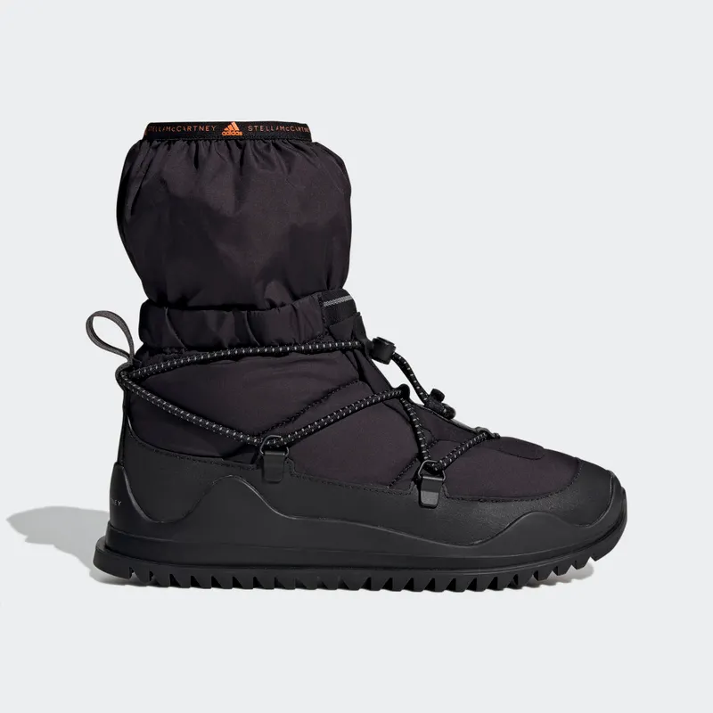 Adidas adidas by Stella McCartney Winter COLD.RDY Boots Core Black / Core Black / Signal Orange (GZ4385)