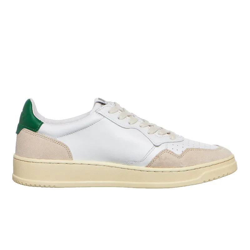 Autry Medalist Low White / Amazon (AULMLS23)