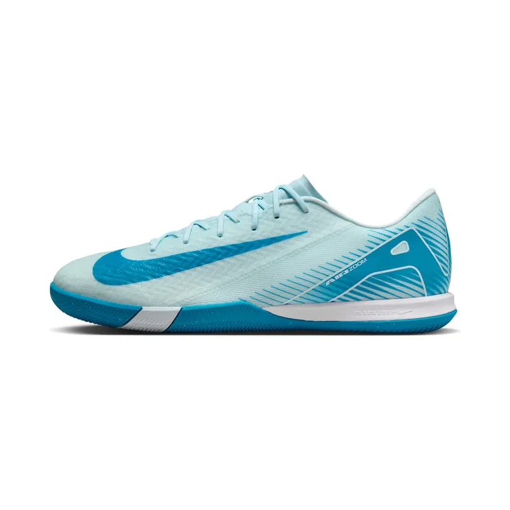 Nike Mercurial Vapor 16 Academy IC “Glacier Blue / Blue Orbit” (FQ8434-400)