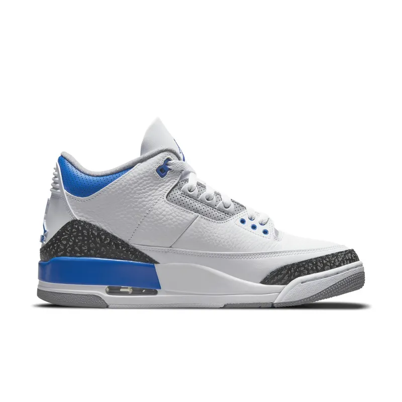 Air Jordan 3 Retro Racer Blue (2021) (CT8532-145)