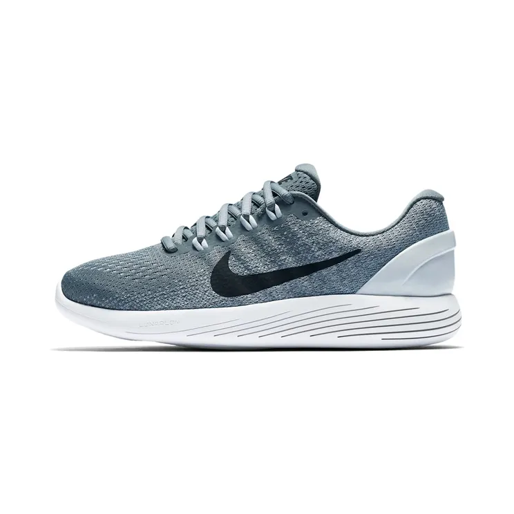 Nike Lunarglide 9 Cool Grey Black-Pure Platinum (W) “Cool Grey / Pure Platinum / White / Black” (904716-002)