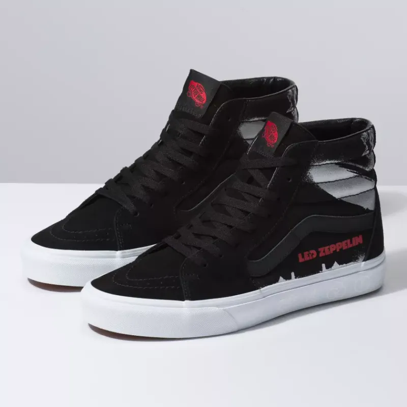 Vans Sk8-Hi Led Zeppelin Black/True White (VN0A38GET5Z)