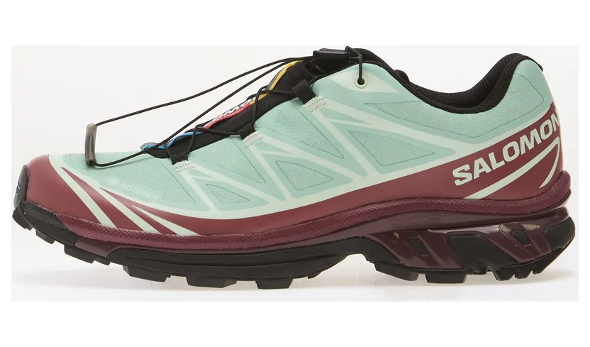 Salomon XT-6 GORE-TEX Lichen / Nocturne / Clearly Aqua (GORE-TEX)