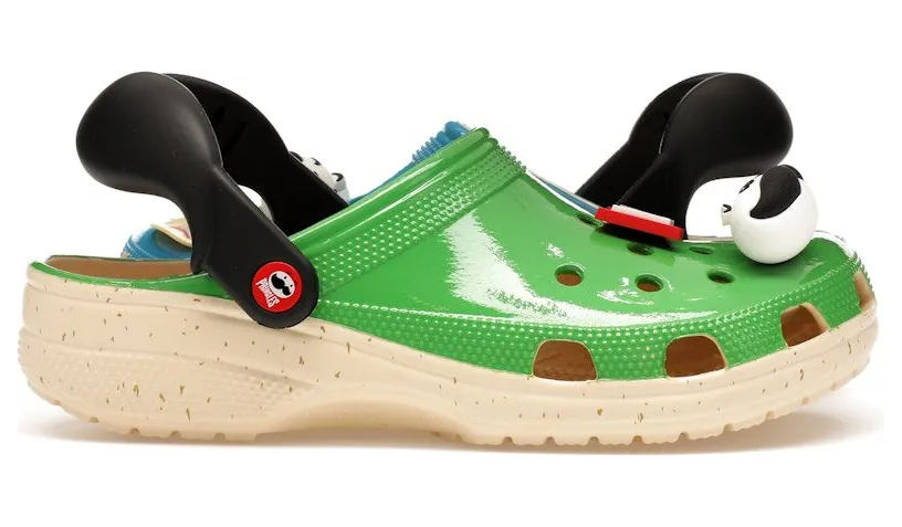 Crocs Classic Clog Pringles Blue Green (209642-90H)