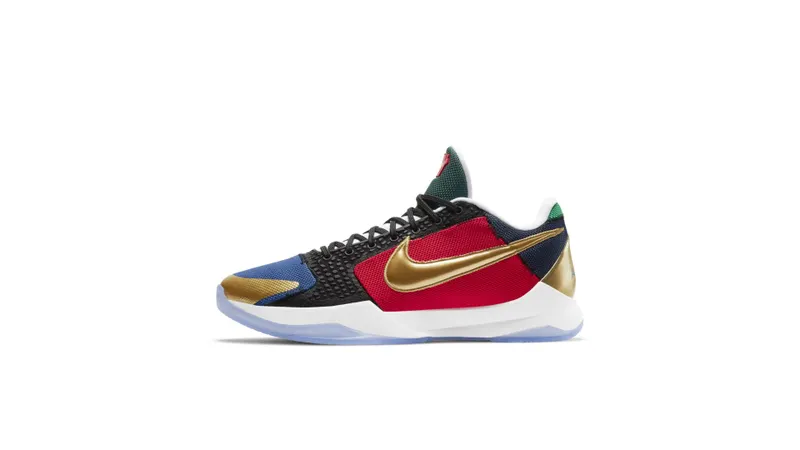 Nike Kobe 5 Protro Undefeated What If Pack Multi-Color/Multi-Color (DB5551-900)