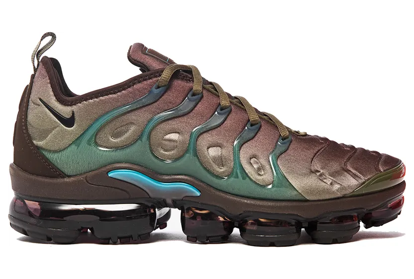Nike Air VaporMax Plus Medium Olive Baroque Brown (924453-206)