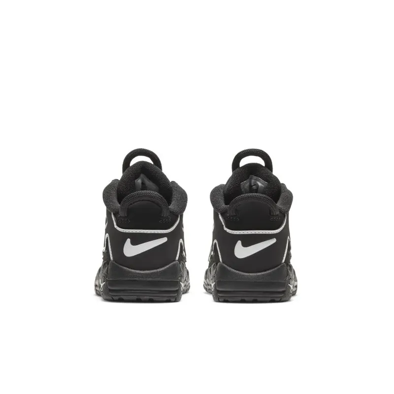 Nike Air More Uptempo Black White (TD) (DA8575-002)