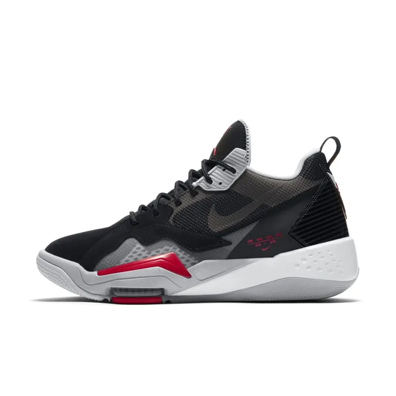 Jordan  Zoom 92 Black Cement Black/University Red-Anthracite-Sky Grey (CK9183-001)