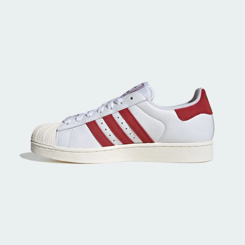 Adidas SUPERSTAR II Cloud White / Team Victory Red / Core White (KJ9978)