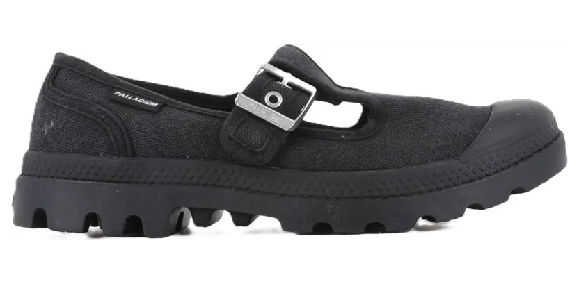 Palladium Pampa Zwart (94475-008-M)