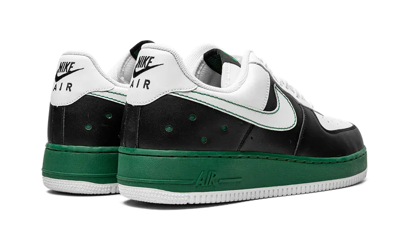 Nike Air Force 1 Low “Black / White-Pine Green” (317295-011)