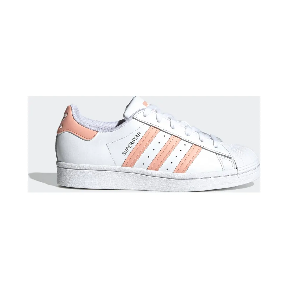 Adidas Superstar Cloud White / Haze Coral / Cloud White (GZ9097)
