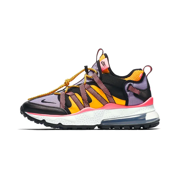 Nike Air Max 270 Bowfin Black Atomic Violet Amarillo