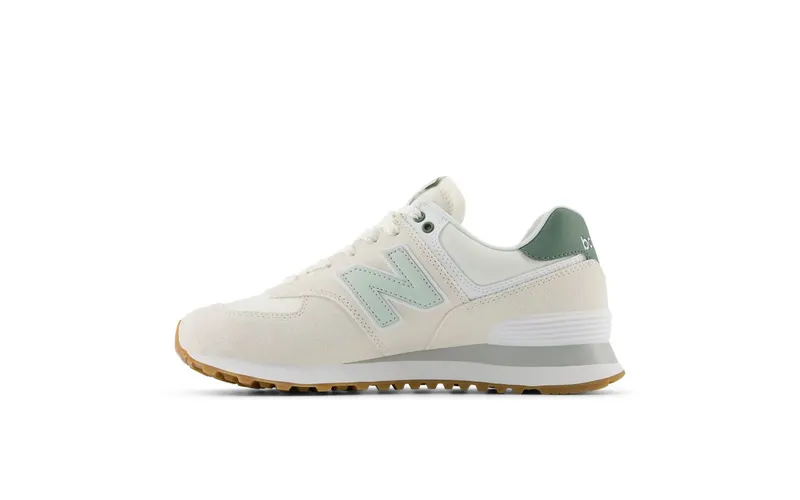 New Balance 574 Sea Salt New Spruce (WL574CGR)