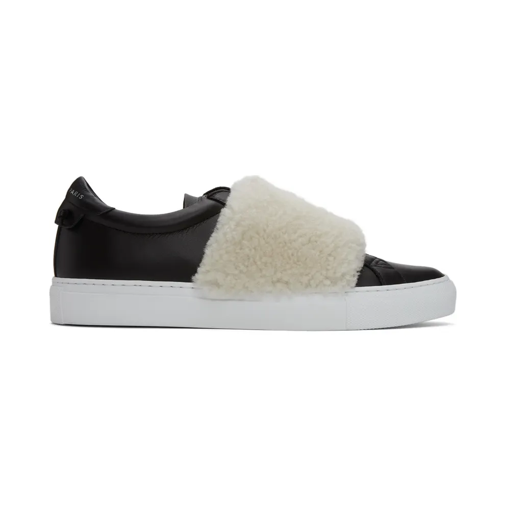 Givenchy Black Urban Street Low Sneakers (BH0003H11C)