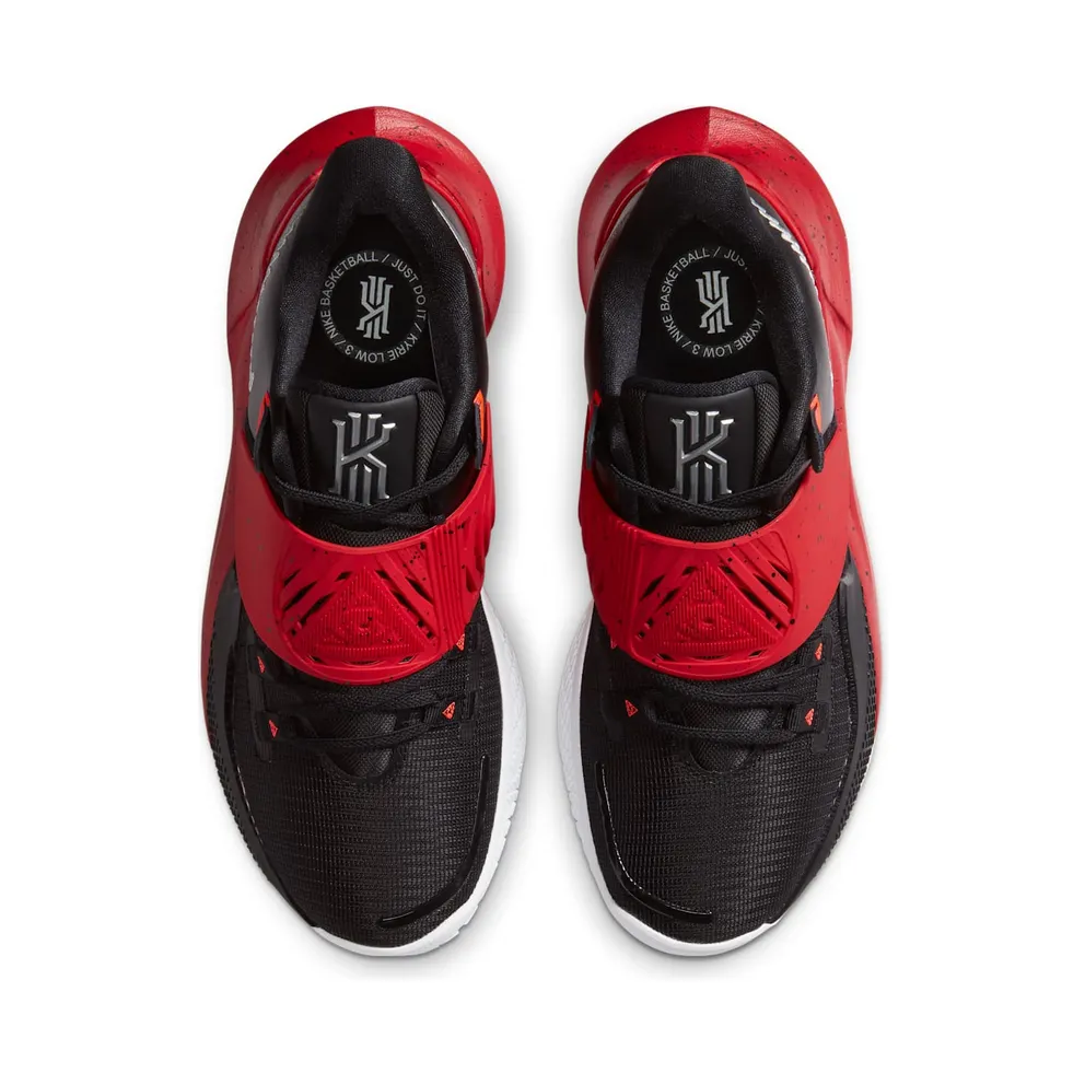 Nike Kyrie Low 3 Team Black University Red (CW6228-001)