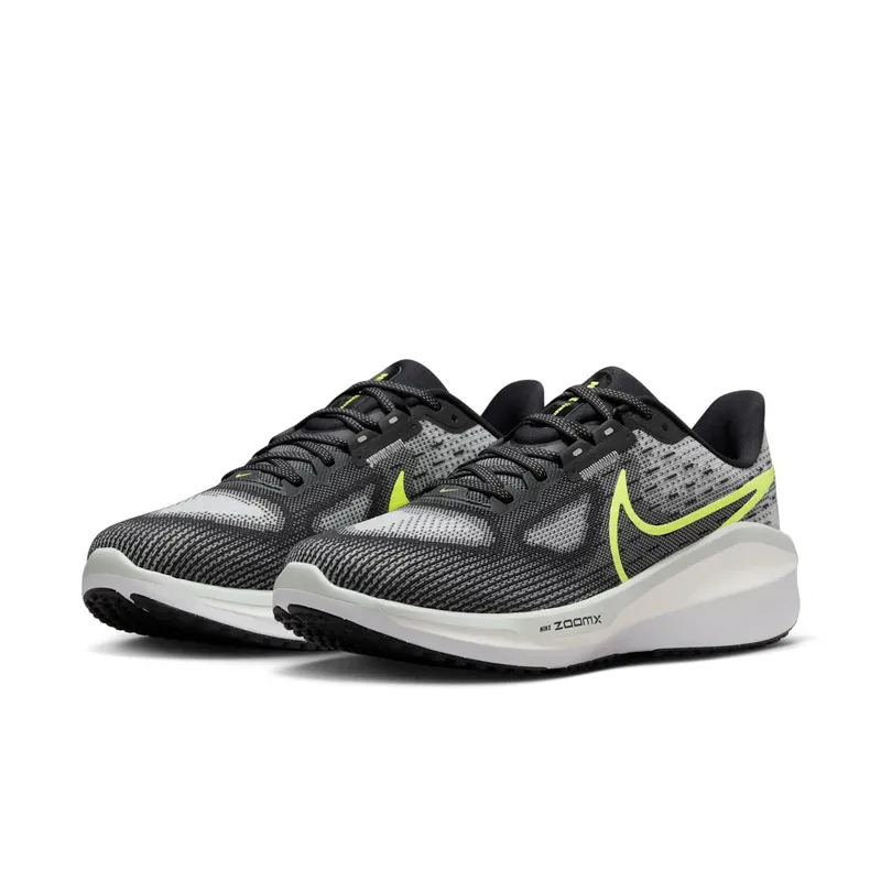 Nike Vomero 17 “Black Light Smoke Grey Volt” (FB1309-001)