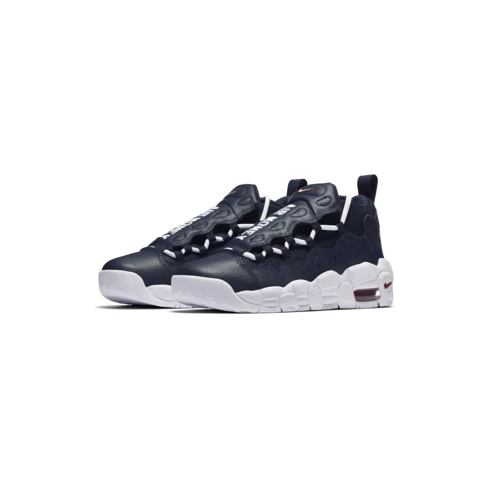 Nike Air More Money Obsidian (GS) Obsidian/White-Gym Red (AH5215-400)