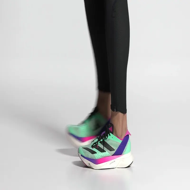 adidas Adizero Adios Pro 3.0 Pulse Mint / Core Black / Lucid Blue (GW4249)